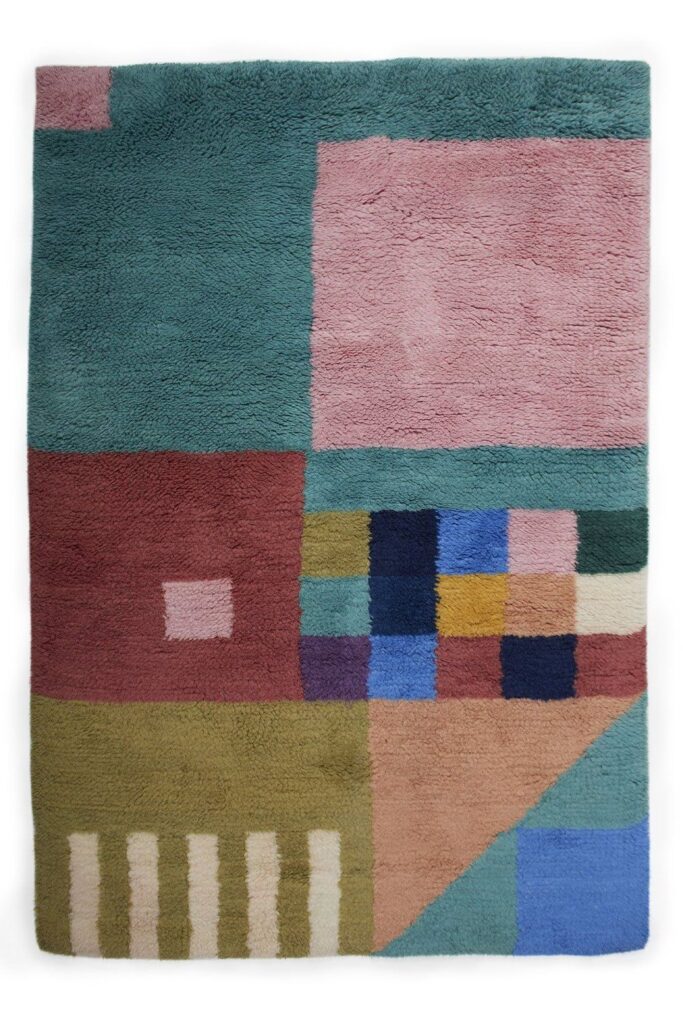 Modern Shag Rug