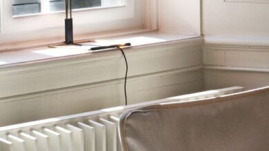 modern table lamps
