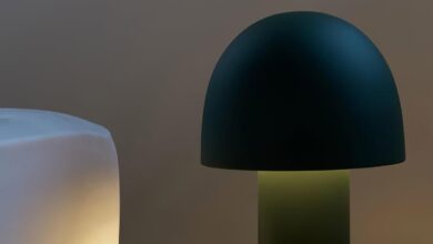 modern table lamps