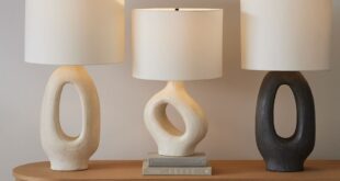 modern table lamps