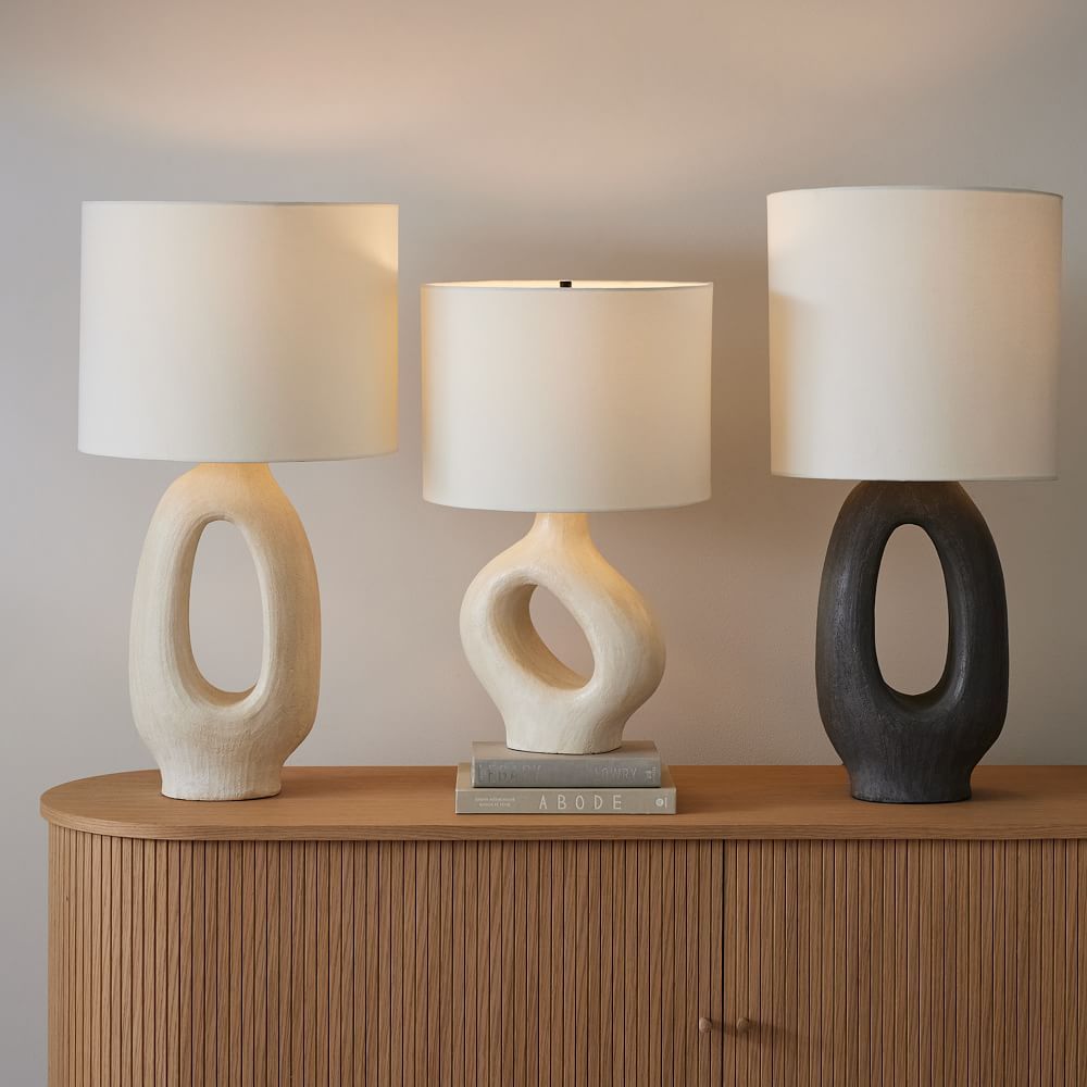 modern table lamps