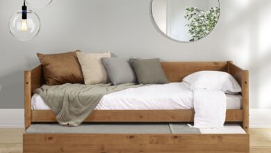Modern Trundle Bed