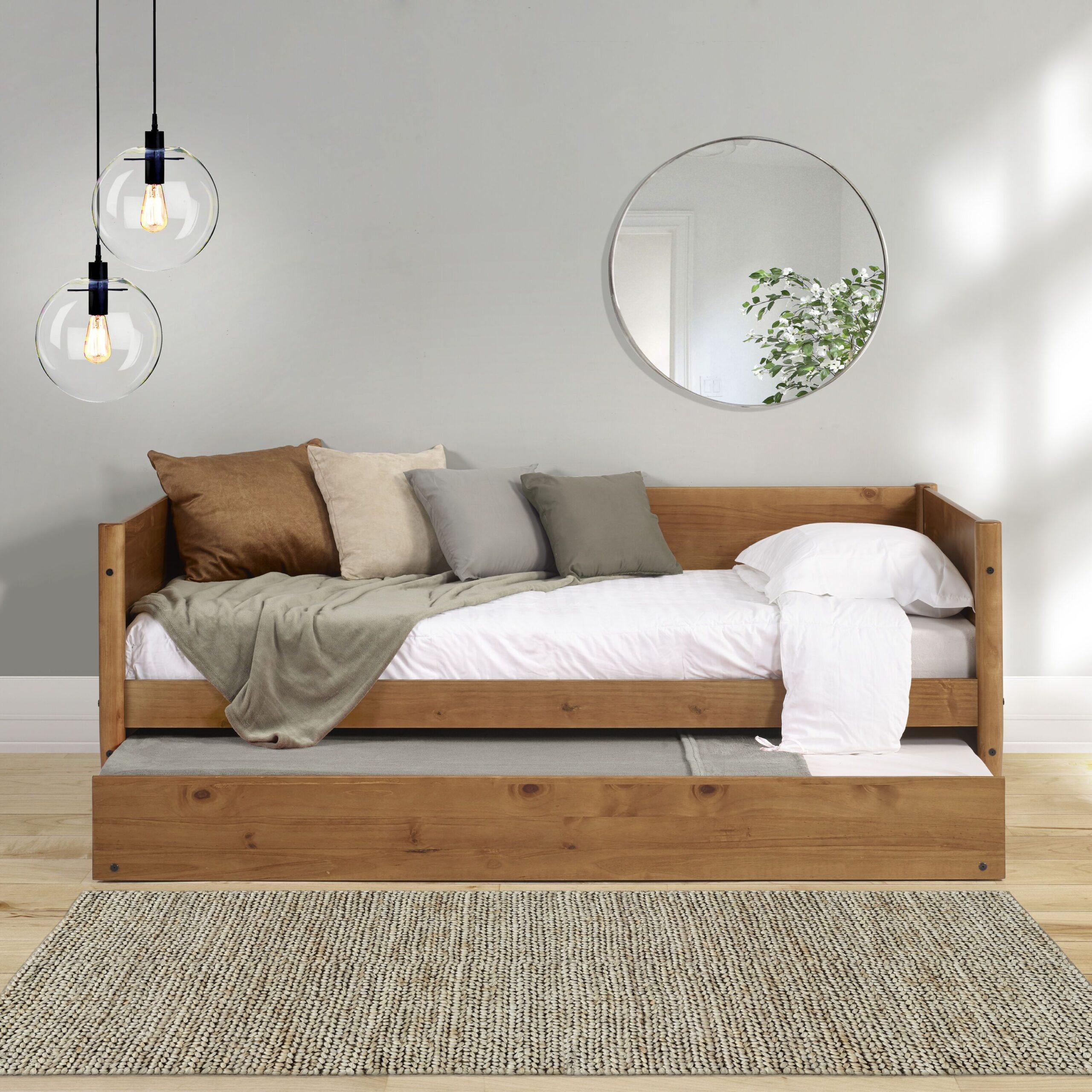 Modern Trundle Bed A Stylish and Space-Saving Solution