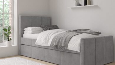 Modern Trundle Bed