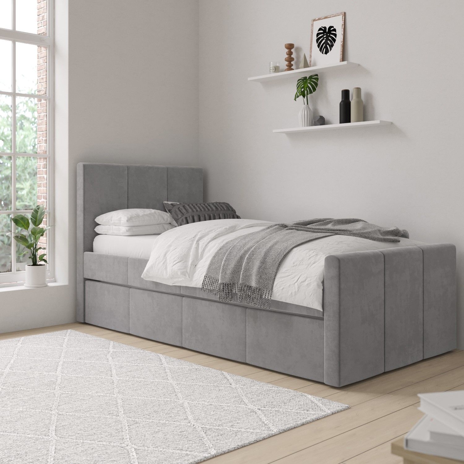 Modern Trundle Bed: The Perfect Space-Saving Solution