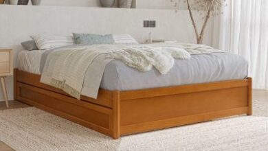 Modern Trundle Bed