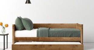 Modern Trundle Bed