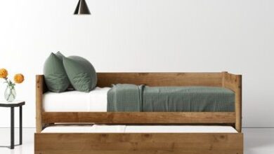 Modern Trundle Bed
