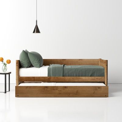 Modern Trundle Bed Upgrade Your Sleeping Space with a Stylish Trundle Bed Option