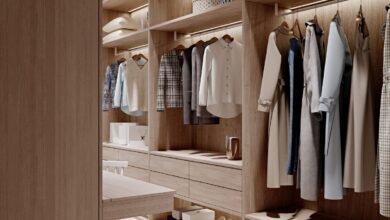 Modern Wardrobe