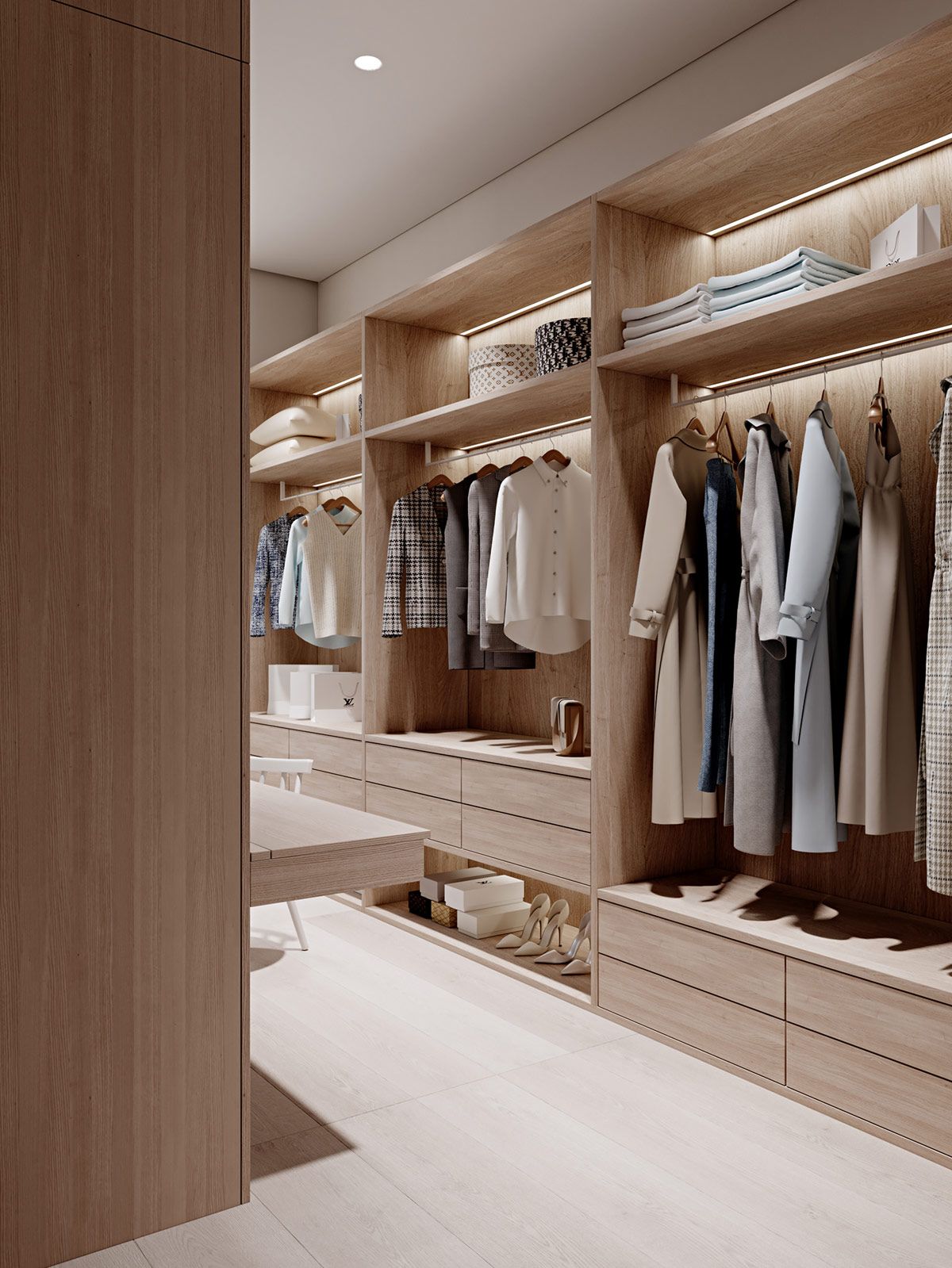 Modern Wardrobe The Ultimate Guide to Stylish and Functional Clothing Storage Solutions