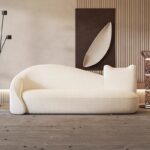 Modern White Living Room Furniture Sets