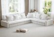 Modern White Living Room Furniture Sets