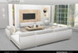 Modern White Living Room Furniture Sets