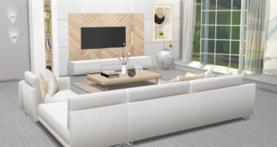 Modern White Living Room Furniture Sets