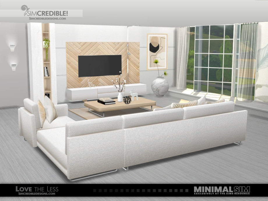 Modern White Living Room Furniture Sets