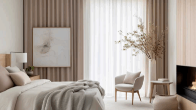 Modern Window Curtains