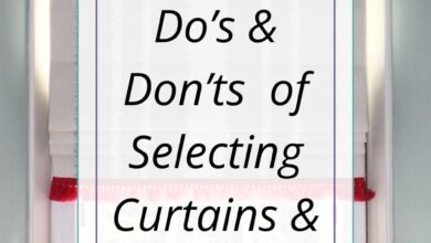 Modern Window Curtains