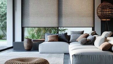 Modern Window Curtains