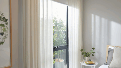 Modern Window Curtains