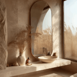 Modern bathroom renovation