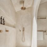 Modern bathroom renovation