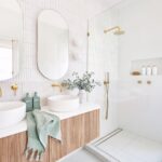 Modern bathroom renovation