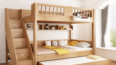 modern bunk beds