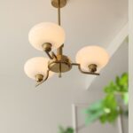 Modern chandelier