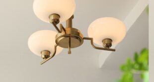 Modern chandelier