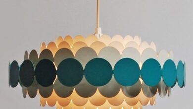 Modern chandelier