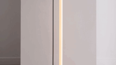 Modern floor lamp