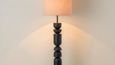Modern floor lamp