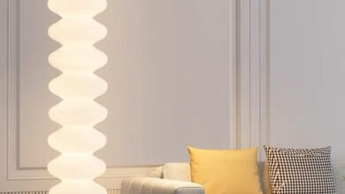 Modern floor lamp