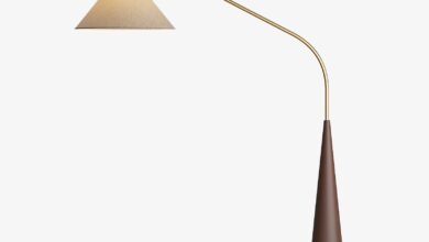 Modern floor lamp