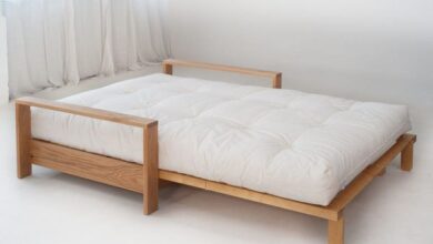 modern futon beds