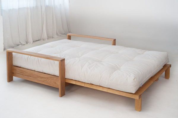 Modern futon beds a stylish and functional option for small spaces