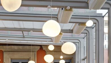 modern hanging lighting