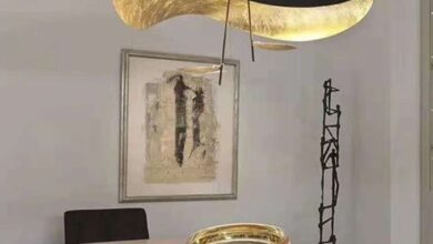 modern hanging lighting
