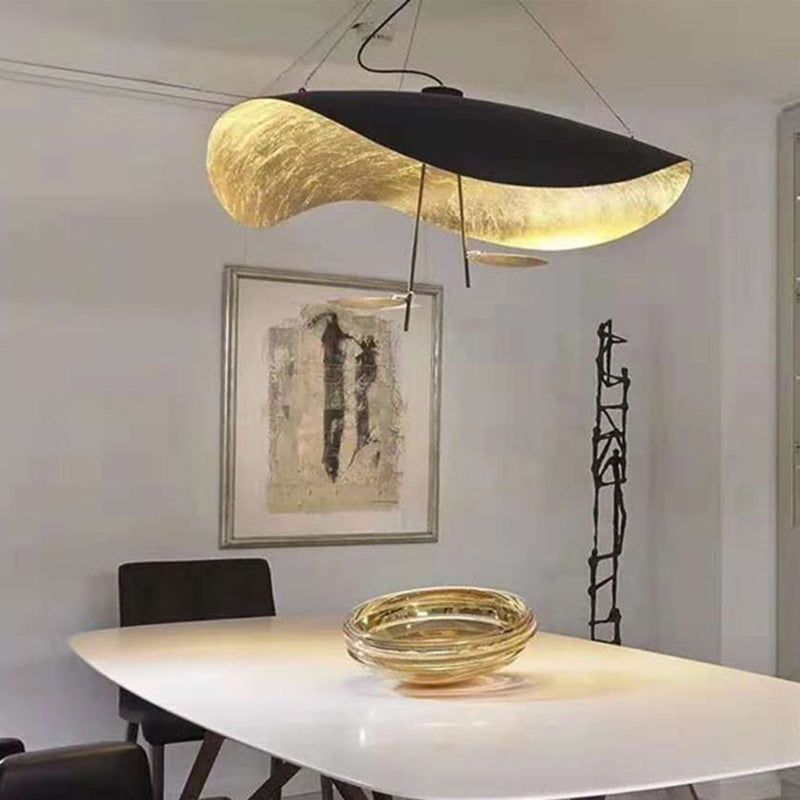 Modern hanging lighting elevates your space