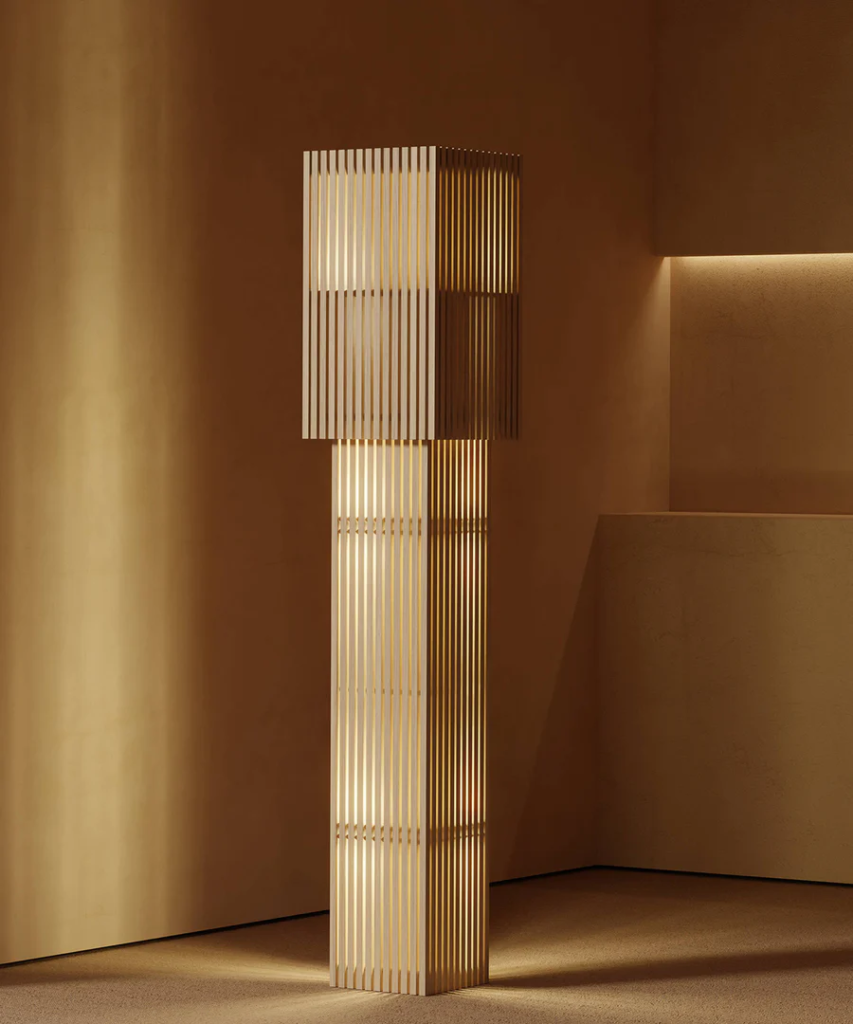 Modern high floor lamps