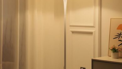 Modern high floor lamps