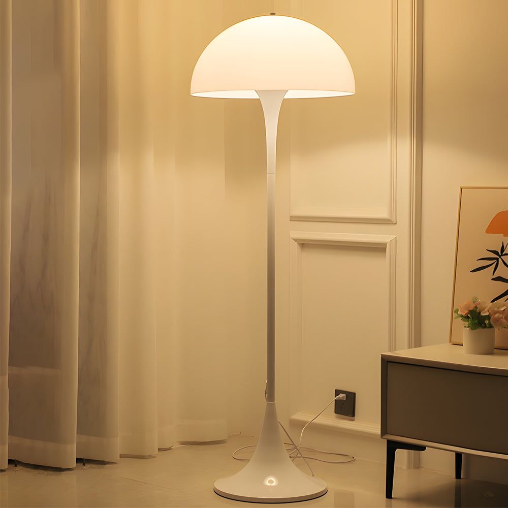 Modern high floor lamps a trendy addition to any room