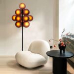 Modern high floor lamps