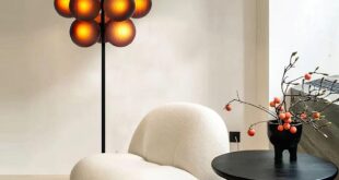 Modern high floor lamps