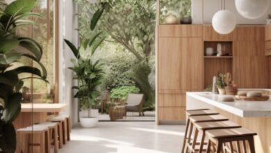 modern kitchens for small spaces