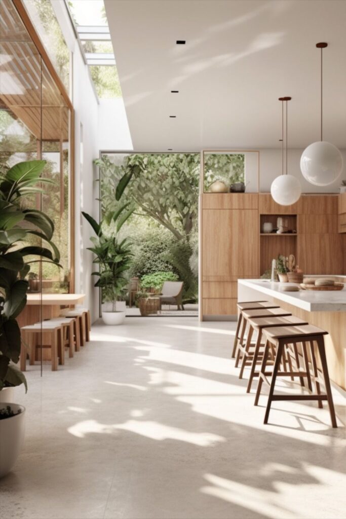 modern kitchens for small spaces