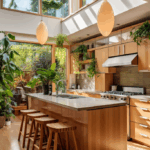 modern kitchens for small spaces