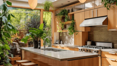 modern kitchens for small spaces