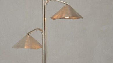 Modern lamp for a modern home